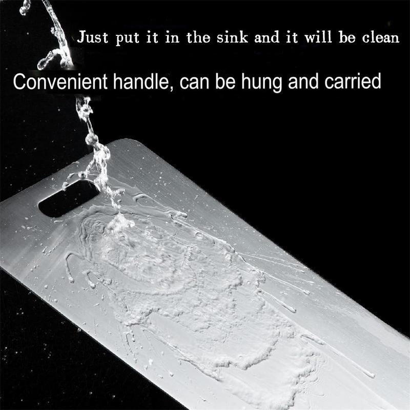 Double-Sided Titanium Cutting Board - Food Grade & Portable