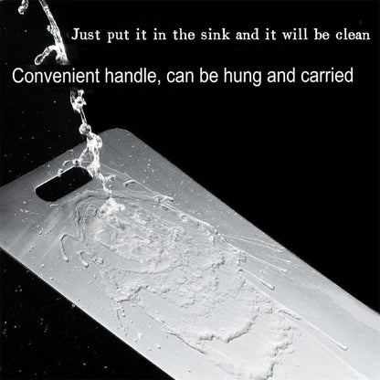 Double-Sided Titanium Cutting Board - Food Grade & Portable