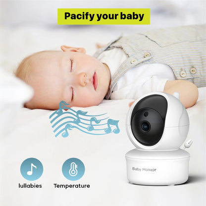 5.0 Inch Wireless Baby Monitor with Camera & Night Vision