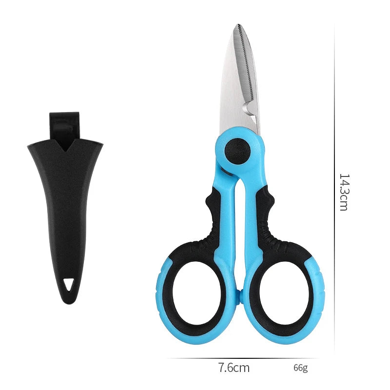 Household Shears - High Carbon Steel for Fabric & Cable