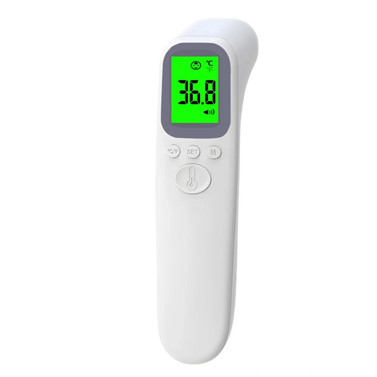 No-Touch Digital Thermometer for Kids and Adults - Quick 1-second Read