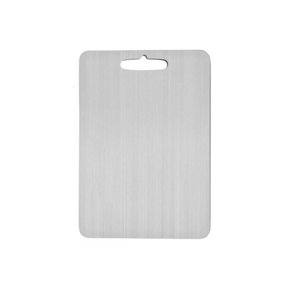 Double-Sided Titanium Cutting Board - Food Grade & Portable