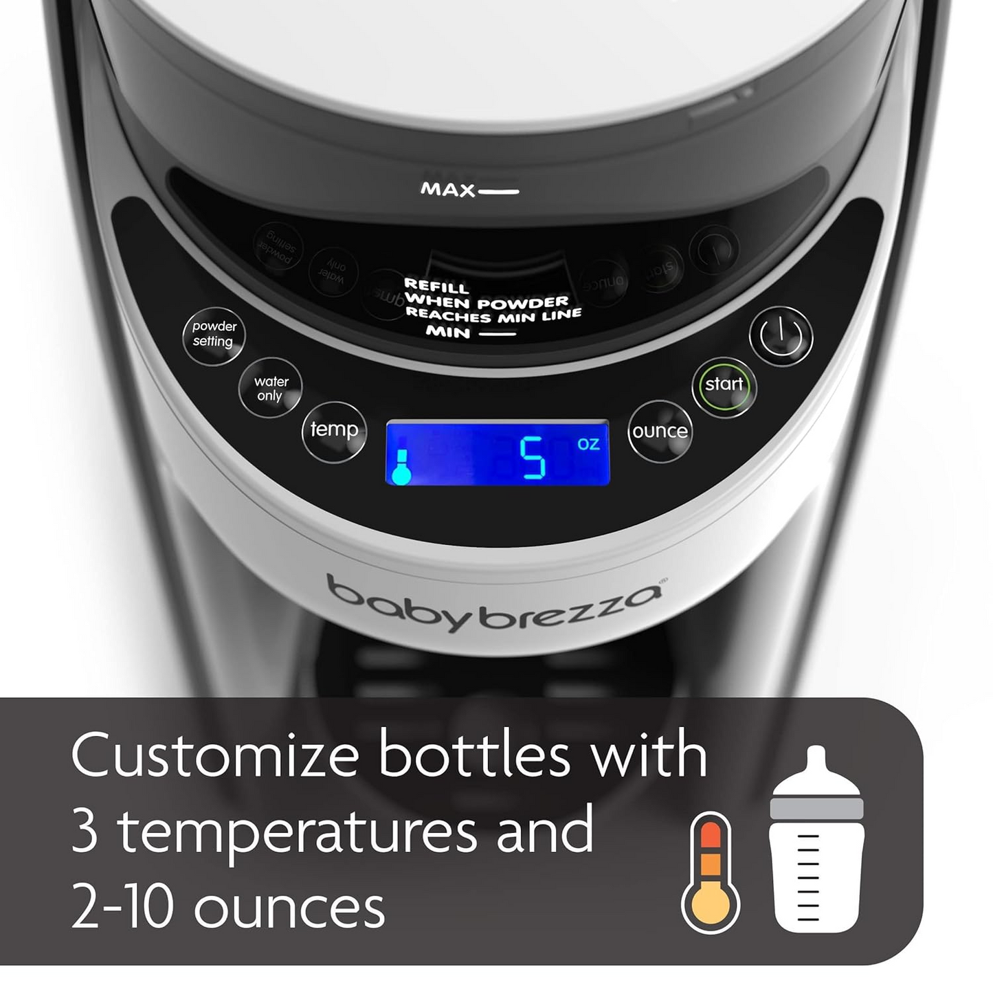 Baby Brezza Formula Pro - Automatic Mixing Machine