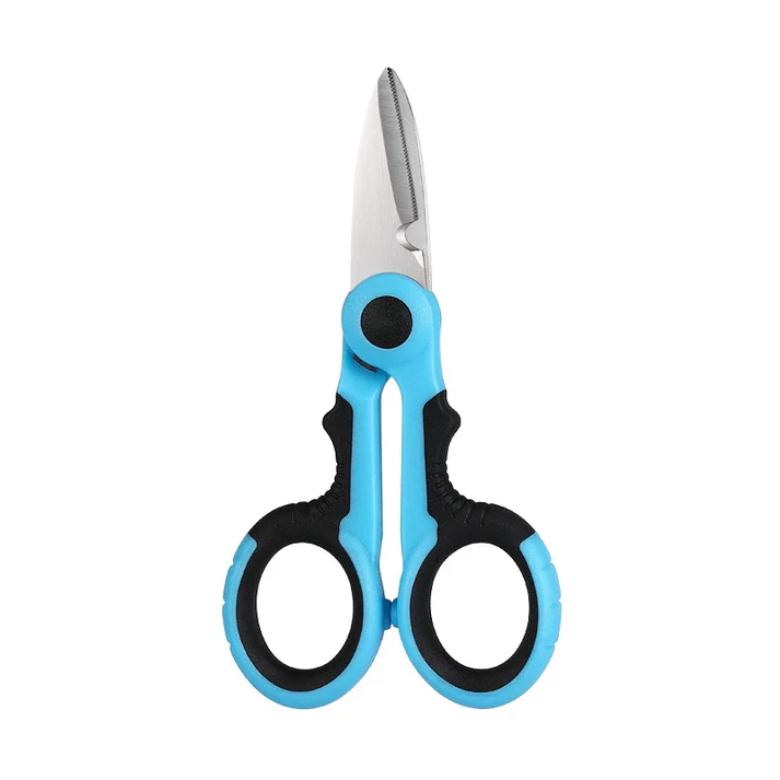 Household Scissors- High Carbon Steel for Fabric and Cable